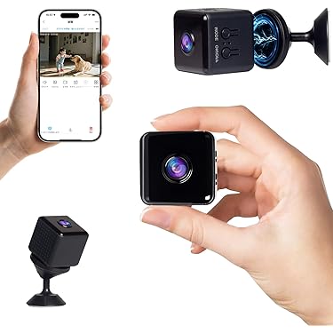 超小型証拠撮影用カメラ　動画&音声 Amazon.co.jp: KPACOT 小型カメラ 隠しカメラ 5MP 監視カメラ AI